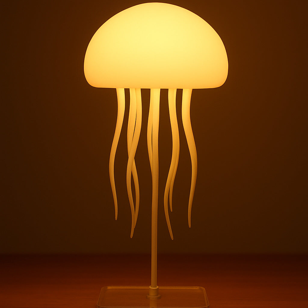 LÁMPARA MEDUSA RGB – LUZ AMBIENTE HIPNÓTICA