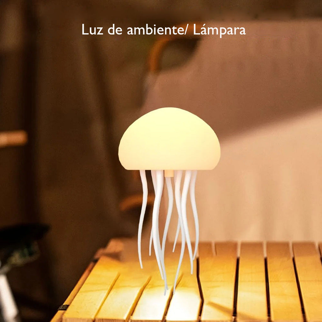 LÁMPARA MEDUSA RGB – LUZ AMBIENTE HIPNÓTICA