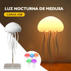 LÁMPARA MEDUSA RGB – LUZ AMBIENTE HIPNÓTICA