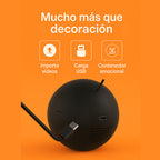 PIXEL BALL 3D PROGRAMABLE CON PANTALLA DE VIDEOS Y ANIMACIONES USB