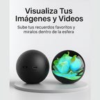 PIXEL BALL 3D PROGRAMABLE CON PANTALLA DE VIDEOS Y ANIMACIONES USB