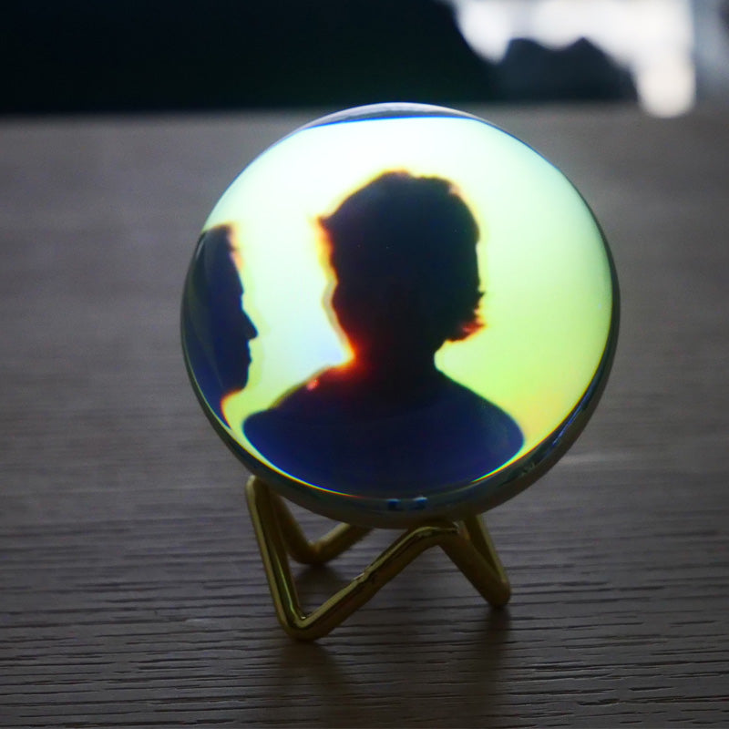 PIXEL BALL 3D PROGRAMABLE CON PANTALLA DE VIDEOS Y ANIMACIONES USB